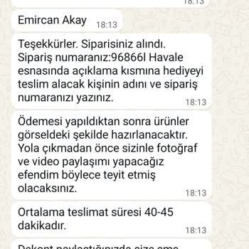 Anneler Günü Çiçeği Teslim Edilmedi İletişim Sağlanamıyor