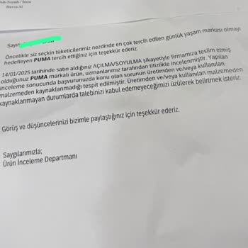 Kısa Sürede Açılan Ve Küflenen Ayakkabı İçin Mağduriyet
