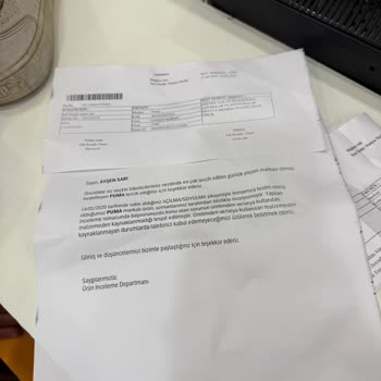 Kısa Sürede Açılan Ve Küflenen Ayakkabı İçin Mağduriyet