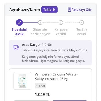 Siparişlerin Gecikmesi Ve İade Sürecinde Bilgi Kirliliği