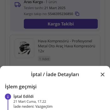 Siparişlerin Gecikmesi Ve İade Sürecinde Bilgi Kirliliği