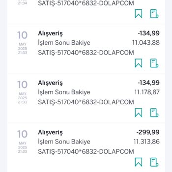 Haberim Olmadan Hesabımdan Para Çekildi İade Bekliyorum