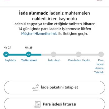 Amazon'da Bitmeyen İade Bekleyişi: Sürekli Oyalama Ve Bilgi Eksikliği