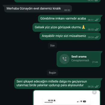 Emlakjet Üzerinden Sahte Ev İlanı İle Mağduriyet Yaşadım