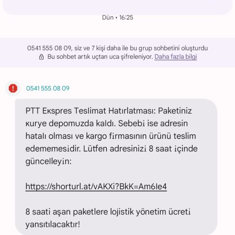 İzinsiz Kişisel Veri Kullanımı Ve Şüpheli Mesajlarla İlgili Şikayetim