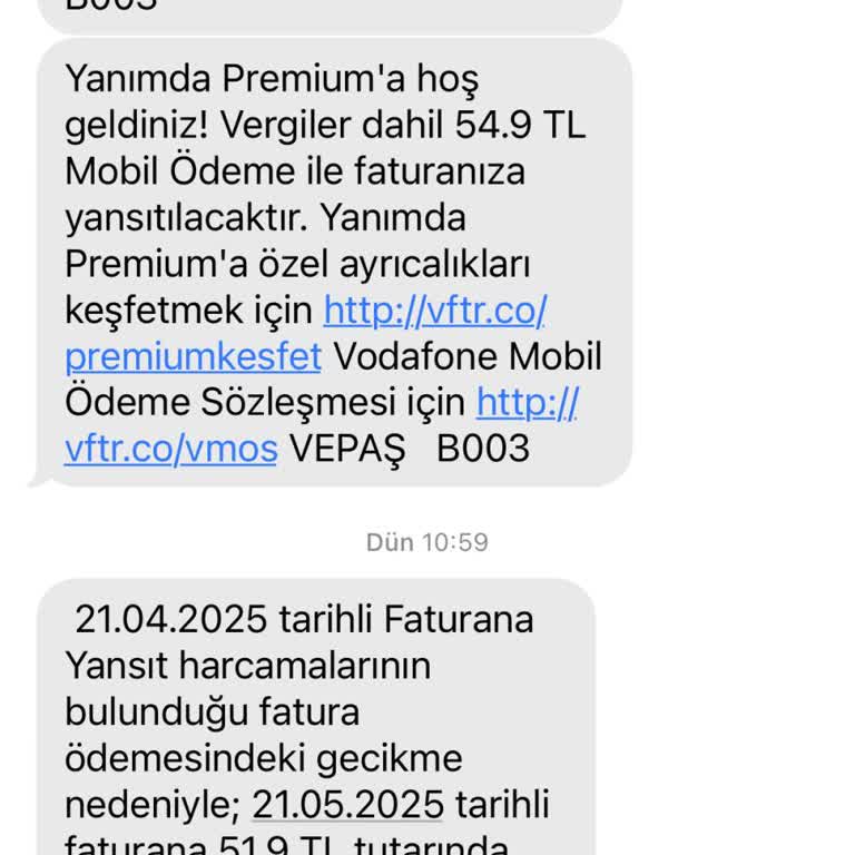 Fatura Gecikmesi Sonrası Haksız Tahsilat Ücreti Yansıtılması