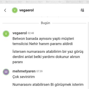 Betconstruct Betwon Kazancımı Ödemedi ve Bakiyemi Sildi