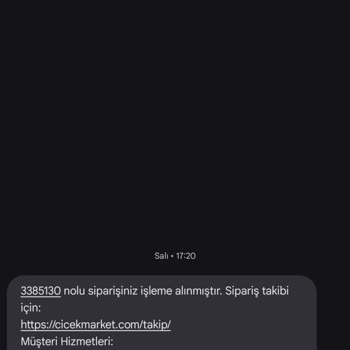 Anneler Günü Siparişim Ulaşmadı, Müşteri Hizmetleri Ve Takip Bilgisi Yetersiz