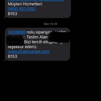 Zamanında Teslim Edilmeyen Sipariş Ve Yetersiz Müşteri Hizmeti Deneyimi