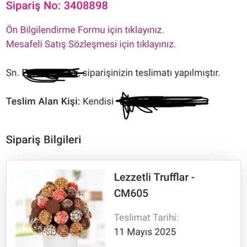 Zamanında Teslim Edilmeyen Sipariş Ve Yetersiz Müşteri Hizmeti Deneyimi