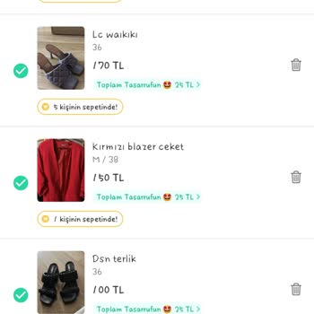 Dolap'ta Teklifim Kabul Edildi Ama Yanlış Tutardan Ödeme Alındı, Param İade Edilmedi