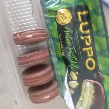 Luppo Antep Fıstıklı Sandviçte Görünen Bozukluk Ve Tuhaf Tat