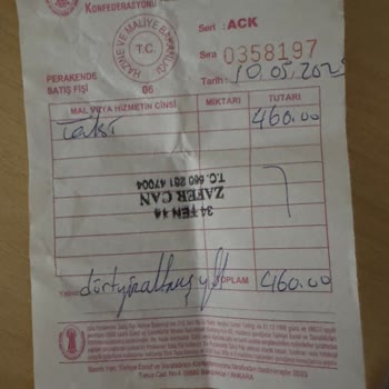 Yanlış Bilgi Nedeniyle Hatalı İniş Noktası Ve Ekstra Taksi Masrafı