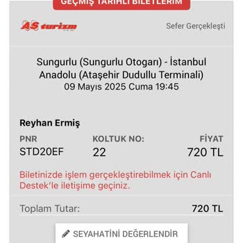 Yanlış Bilgi Nedeniyle Hatalı İniş Noktası Ve Ekstra Taksi Masrafı