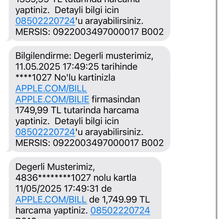 Abonelik Ücretinin Fazla Kesilmesi Hakkında Bilgi Talebi
