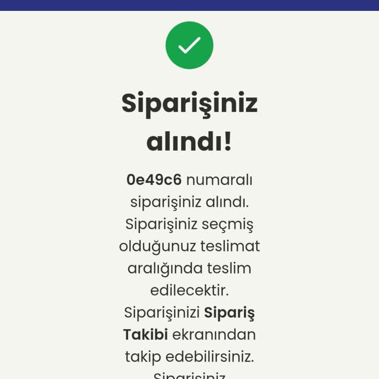 Çiçek Siparişim Zamanında Teslim Edilmedi Ve Geri Dönüş Yapılmadı