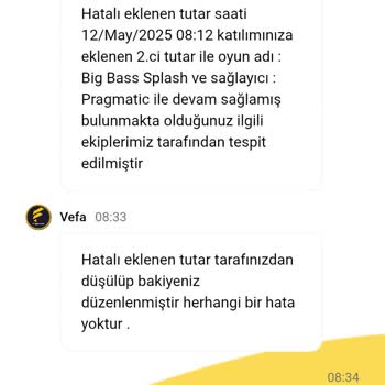 Kazancım Haksız Yere Silindi, Bakiyem Sıfırlandı