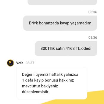Kazancım Haksız Yere Silindi, Bakiyem Sıfırlandı