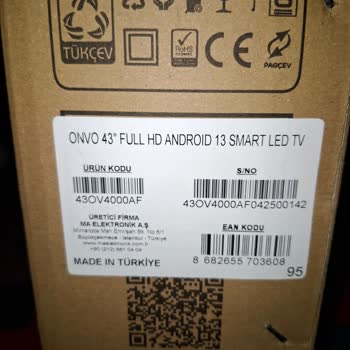 Aldığım TV Nin Kumandası Ve Ayakları Eksik Çıktı Çözüm Sunulmadı