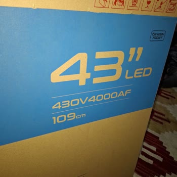 Aldığım TV Nin Kumandası Ve Ayakları Eksik Çıktı Çözüm Sunulmadı