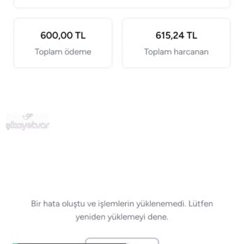 Armut Uygulaması Sıfırlanma Sorunu
