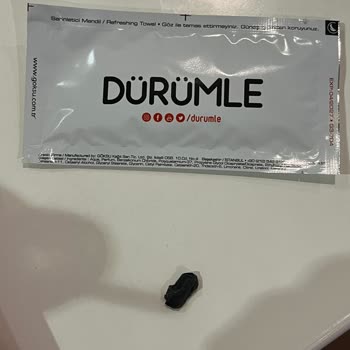 Dürümle Dürümün İçinden Plastik Parçası Çıktı: Sağlığımız Tehlikede!