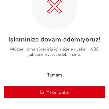HSBC'de Müşteri Olma Sürecinde Karşılaşılan Sorunlar Ve Destek Eksikliği
