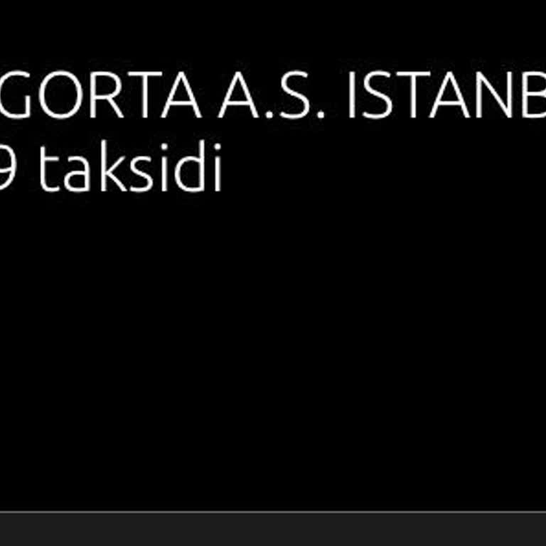 Fuzul Oto'da Rehin Kaldırma Ve Kasko İadesi Sorunu