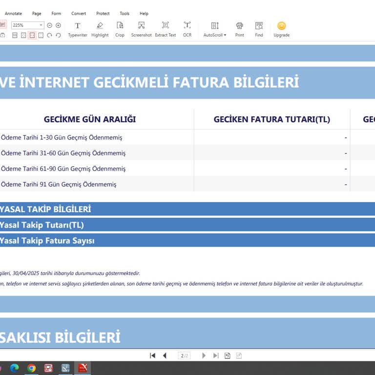 Ödenen Fatura Risk Merkezinde Hâlâ Borçlu Görünüyor, Kredi Başvurularım Reddediliyor