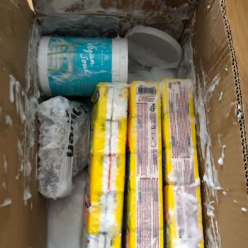 Eksik Paketleme Nedeniyle Saç Maskesi Kutuda Döküldü