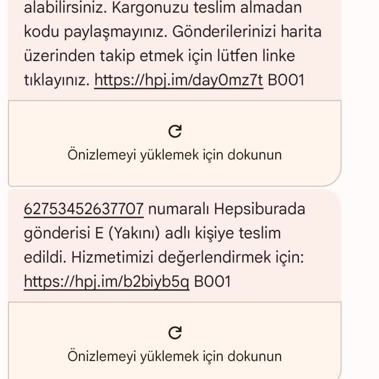 Hepsijet Şikayeti