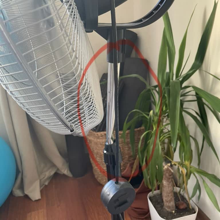 Kiwi Kfan 7473 Uzatma Borusu Yedek Parçası Hiçbir Yerde Bulunamıyor