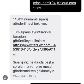 Sipariş Var, Muhatap Yok, Çözüm Bekliyorum