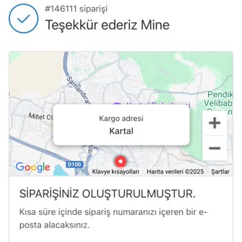 Sipariş Var, Muhatap Yok, Çözüm Bekliyorum
