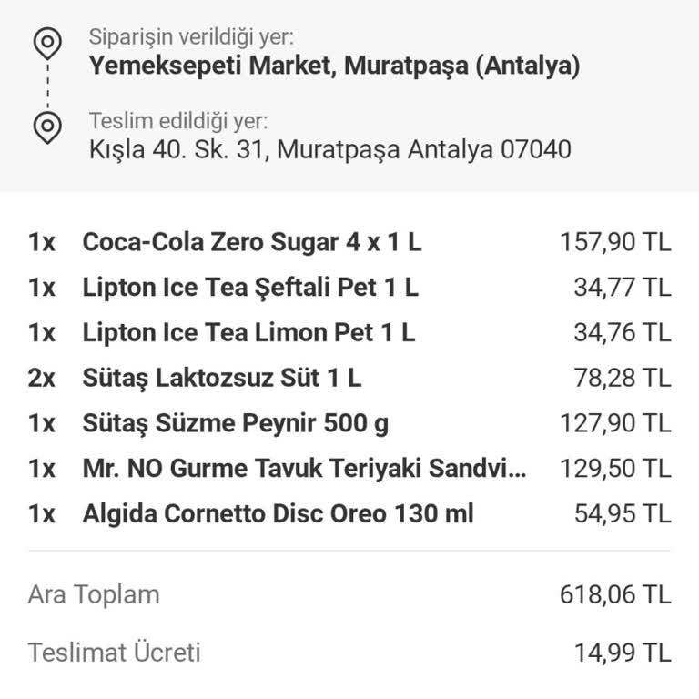 Eksik Ürün İadesi Yapılmadı Müşteri Hizmetlerine Ulaşamıyorum