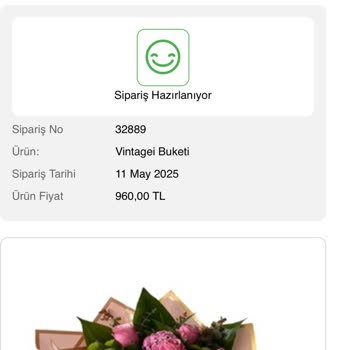 Kalite Çiçek Geç Teslimat Ve Yanlış Ürünle Hayal Kırıklığı Yaşadım