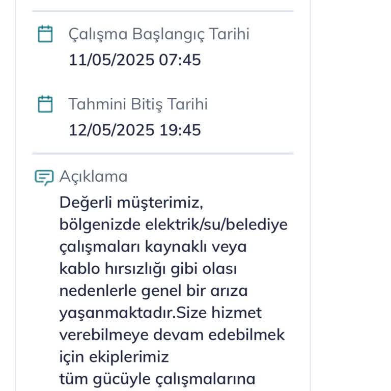 Arıza Bir Gündür Devam Ediyor, Müşteri Hizmetine Ulaşılamıyor