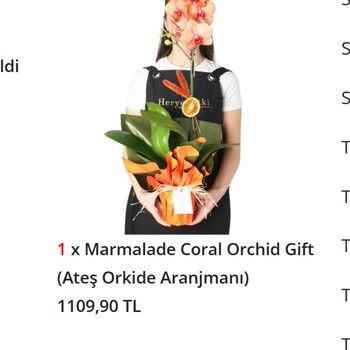 Sipariş Edilen Çiçekler Eksik Ve Soluk Geldi, Müşteri Hizmetleri Yanıt Vermedi