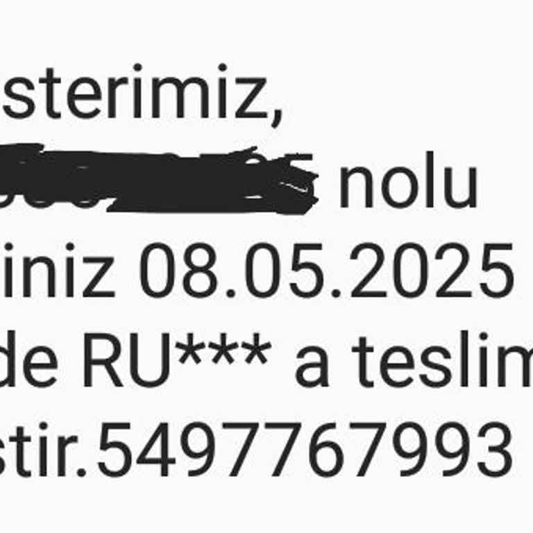 Yanlış Teslimat Ve İlgisiz Şube Nedeniyle Kargom Ulaşmadı