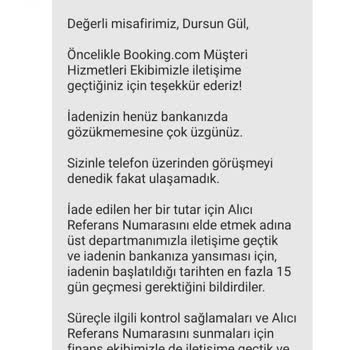 İade Edilmeyen Yüksek Tutar İçin Acil Çözüm Bekliyorum