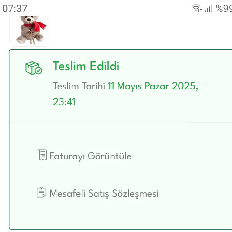 Teslim Edilmeyen Çiçek Ve Müşteri Hizmetlerine Ulaşılamaması