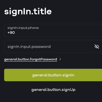 Paribu Uygulamasında Giriş Ekranı Hatası Ve Erişim Sorunu Yaşıyorum