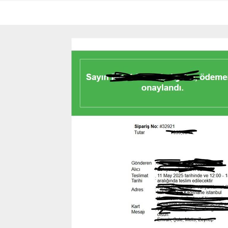 Anneler Günü Çiçek Teslimatı Hayal Kırıklığı