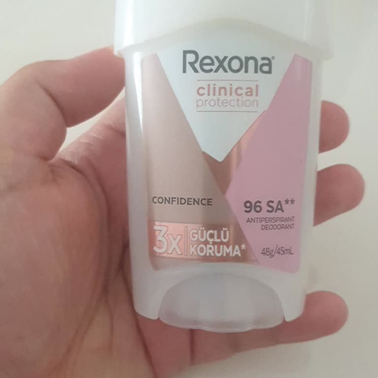 Rexona Clinical Kullanımı Sonrası Yoğun Kaşıntı Sorunu Yaşadım