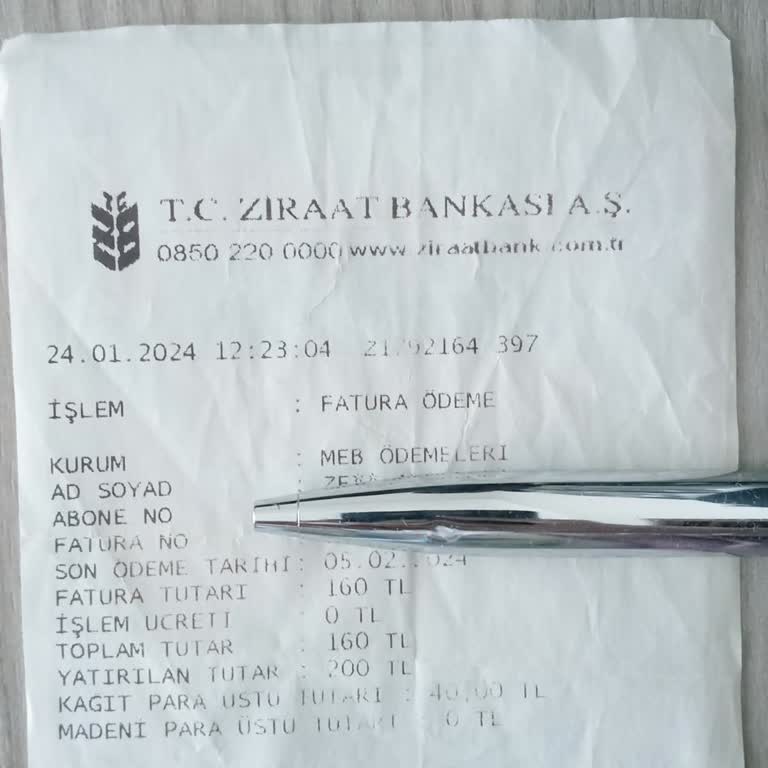 Milli Eğitim Bakanlığı Ücret İadesi Yapılmayan Kayıt İşlemi Hakkında Mağduriyet