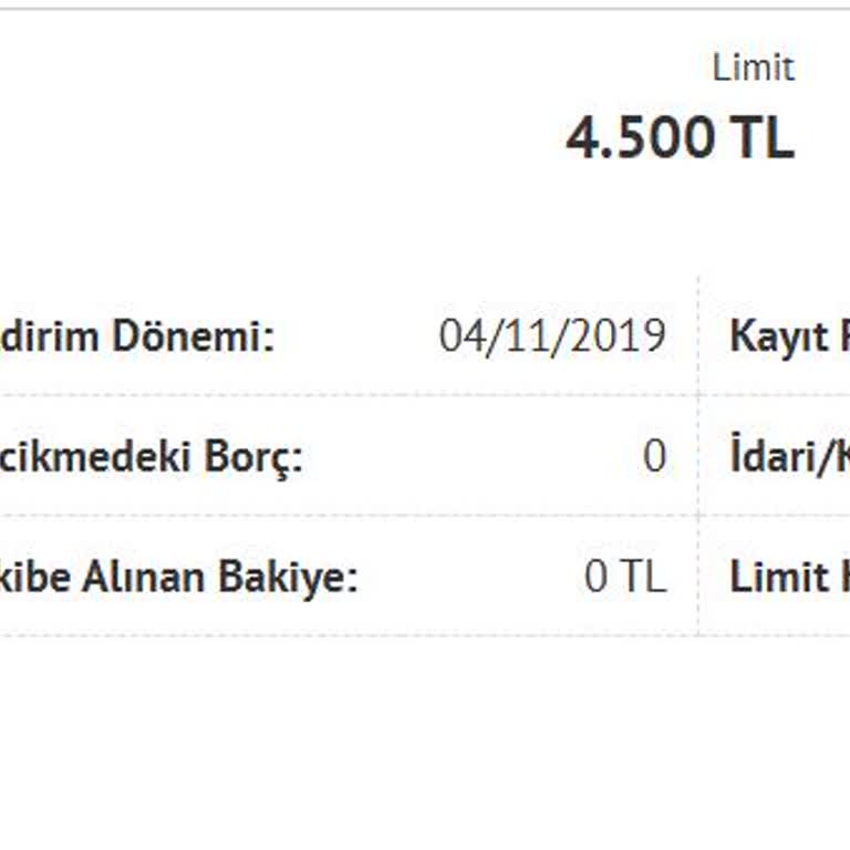 Garanti Bankası Borç Kapanmasına Rağmen KKB'de Hala Takipte Görünüyorum