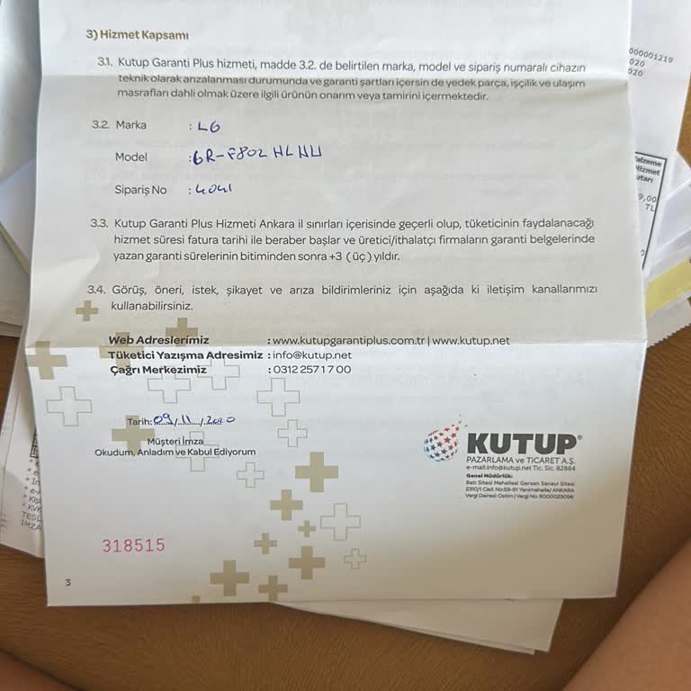 Ek Garantiye Rağmen İşçilik Ücreti Talebi