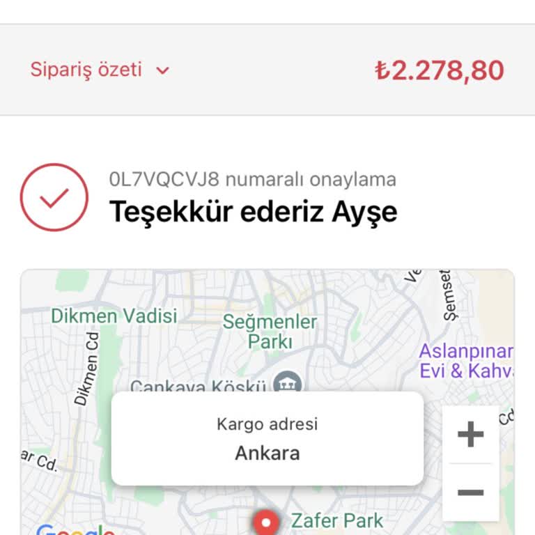 Sipariş Teslim Edilmedi, Bilgi Verilmedi Ve İade Talebim Karşılanmadı