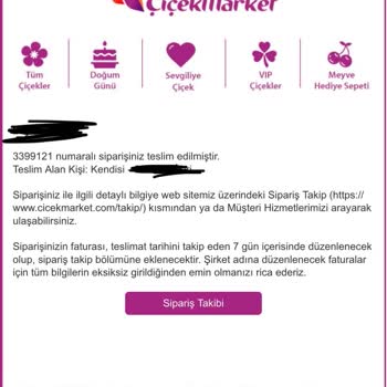 Siparişim Teslim Edilmedi, İletişim Kurulamıyor Ve İade Talebime Yanıt Alamıyorum