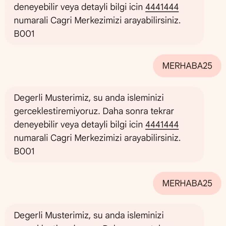 Yeni Hatta Geçiş Sonrası Paket Satın Alma Sorunu